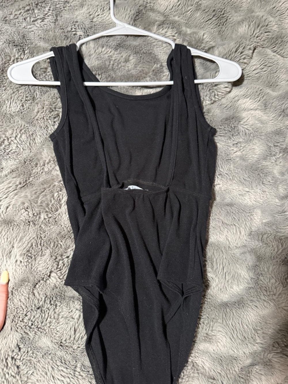 Womens Lulus Black Bodysuit - Picture 5 of 9